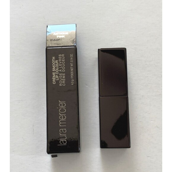 Laura Mercier Lipstick Cream Creme Smooth Lip Color ANTIQUE PINK 0.14 oz - Picture 1 of 8
